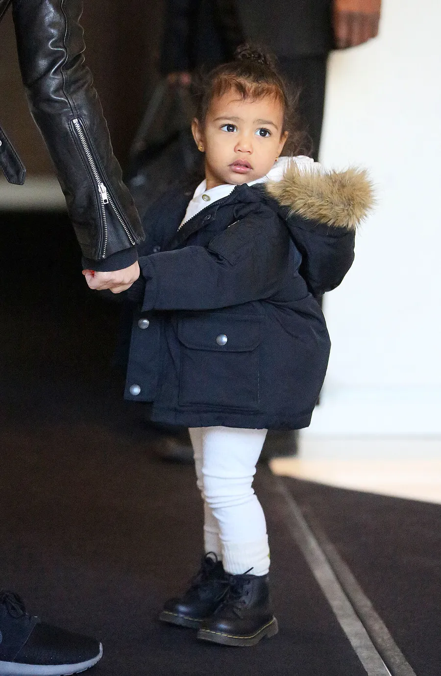 North adalah gadis yang sangat girly ©splashnews.com