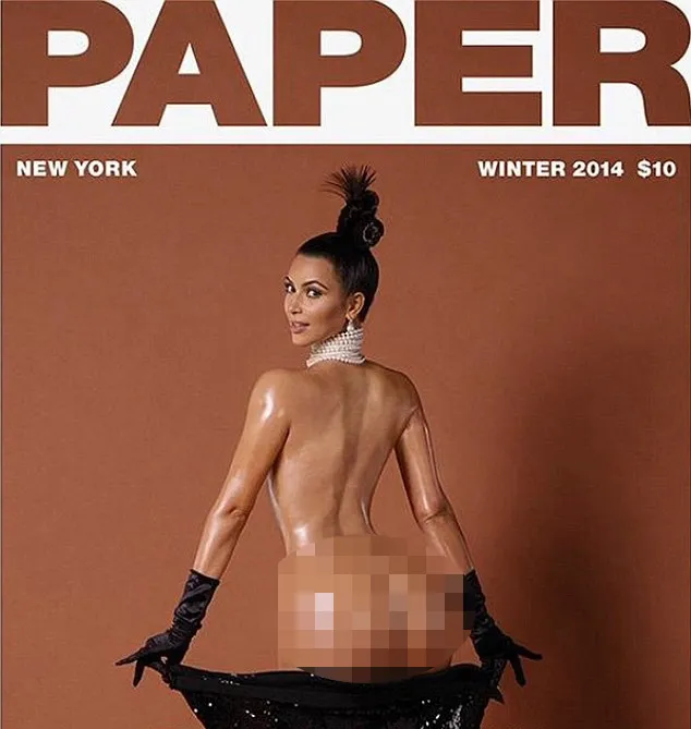 Kim Kardashian @ dailymail.co.uk