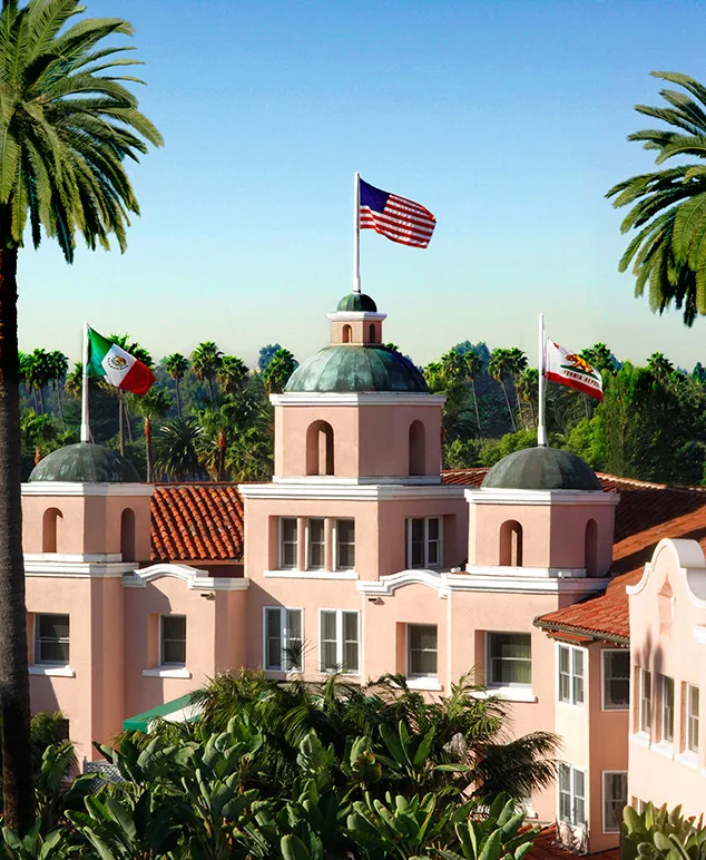 Beverly Hills Hotel @ eonline.com