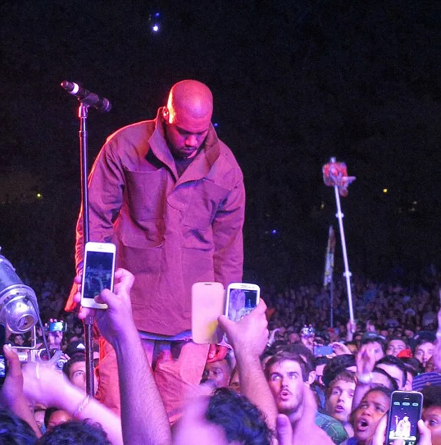 Kanye West @ dailymail.co.uk