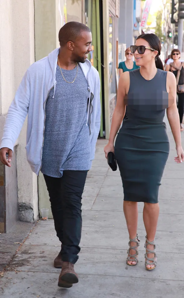 Kanye dan Kim @ istimewa