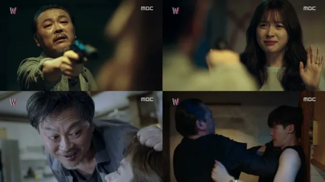 Oh Sung Moo yang pada akhirnya menjadi kunci bagi ending W © istimewa