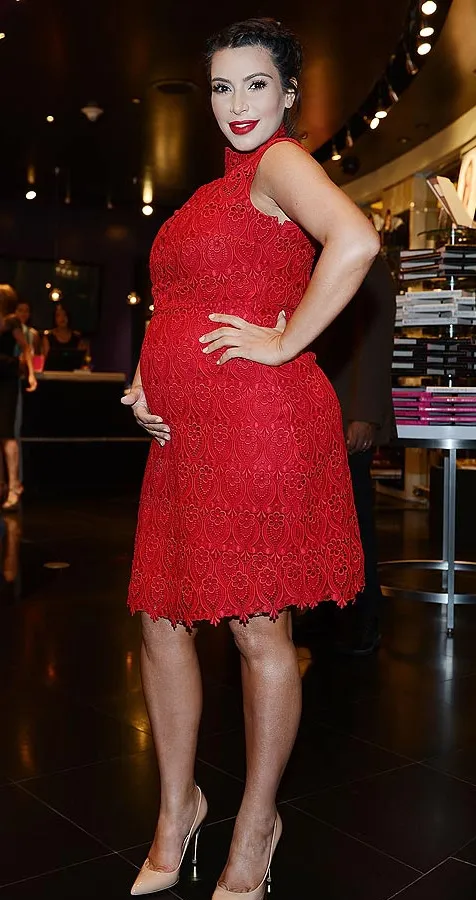 Kim Kardashian @ thesun.co.uk