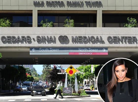 Rumah sakit Cedars-Sinai @ eonline.com