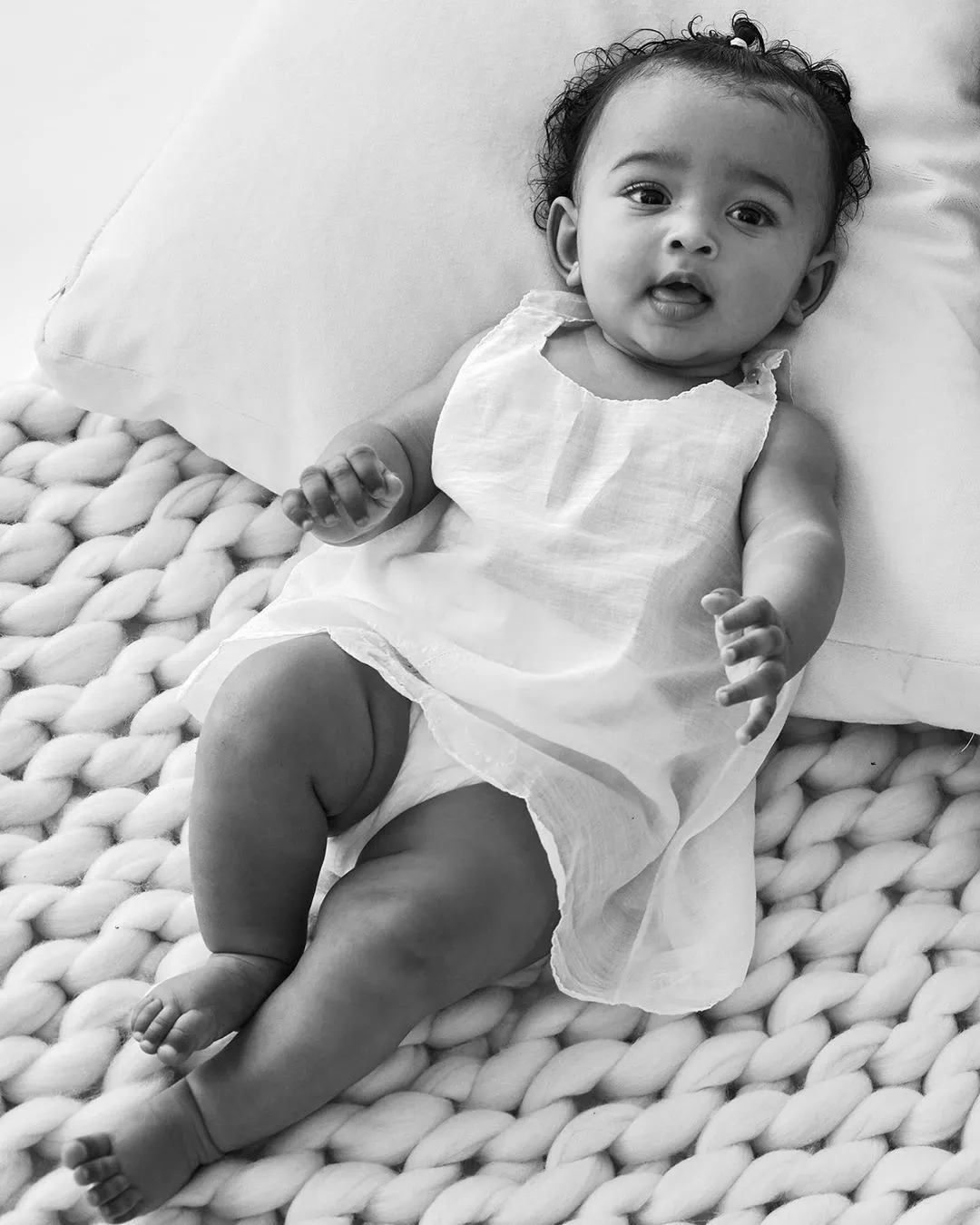 Happy birthday Chicago West! © instagram.com/kimkardashian