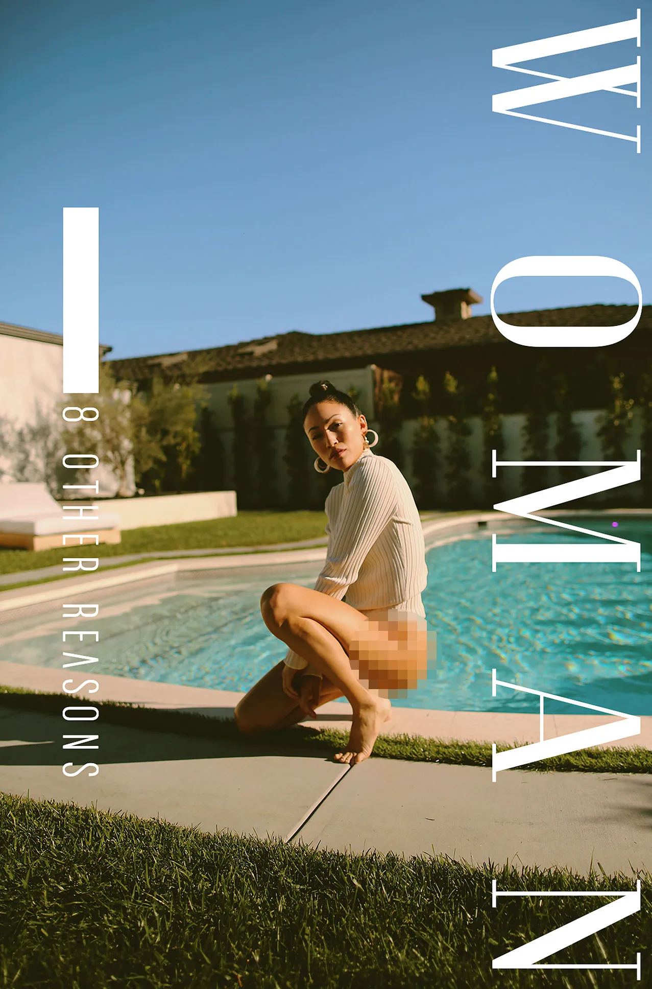 Stephanie dengan campaign perdananya © 8 Other Reasons