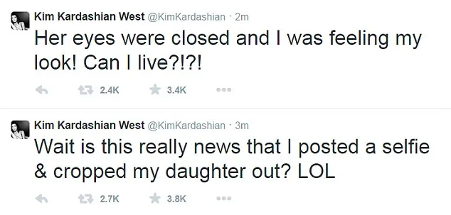 Tweet pembelaan diri dari Kim @ twitter.com/KimKardashian