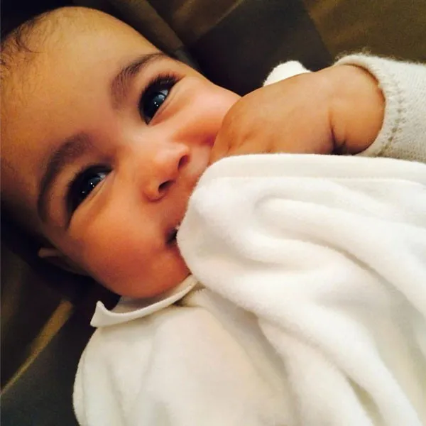 North West @ Twitter/KimKardashian