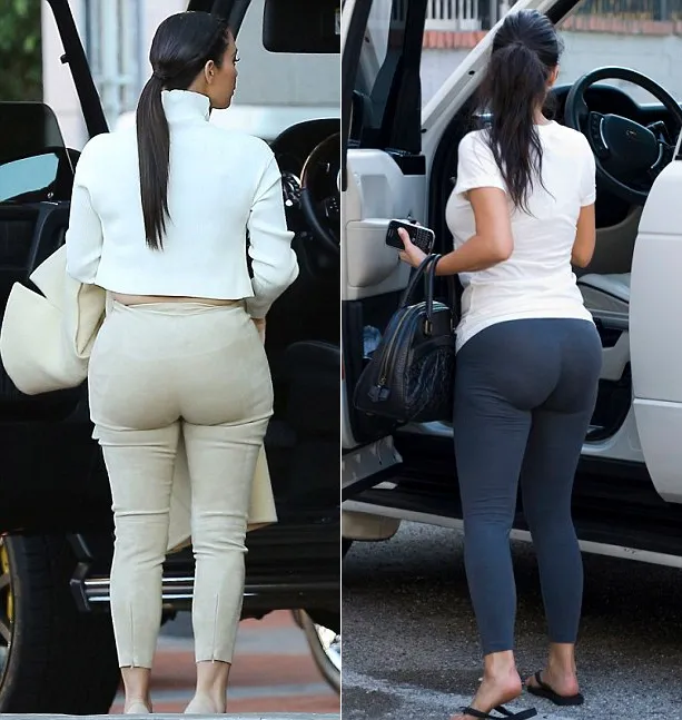 Kim Kardashian @ dailymail.co.uk