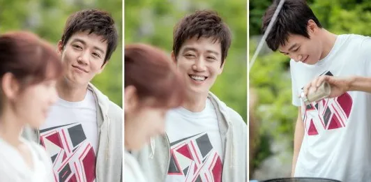 Siapa yang bisa menolak pesona aktor ganteng satu ini? © soompi.com