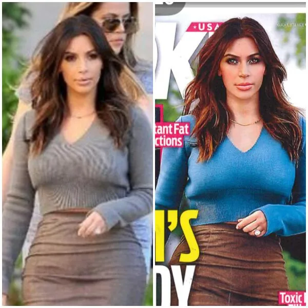Kim Kardashian @ Twitter/KimKardashian