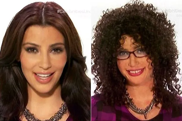 Kim dan Cynthia @ dailymail.co.uk