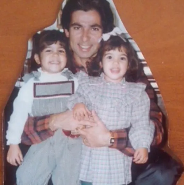 Inilah sosok Robert, ayah kandung Kim @ instagram.com/kimkardashian