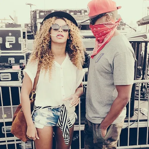 Beyonce dan Jay Z @ istimewa