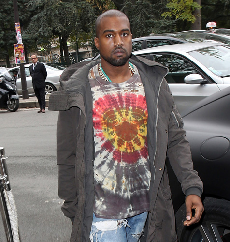 Kanye West @ fameflynet.com