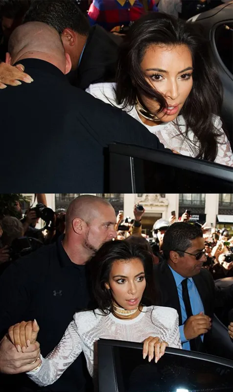 Pascal, selalu ada di saat Kim membutuhkan pertolongan @dailymail.co.uk/XPOSUREPHOTOS.COM