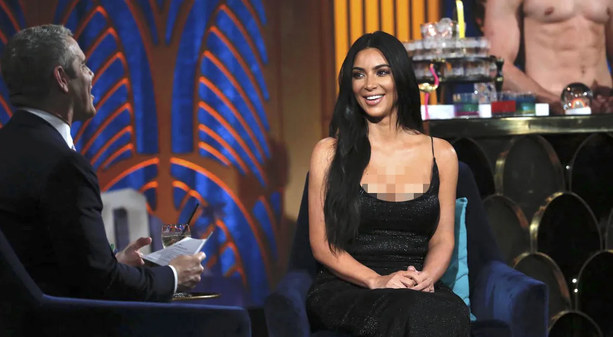 Kim mengaku masih perang dingin dengan Taylor © Bravo
