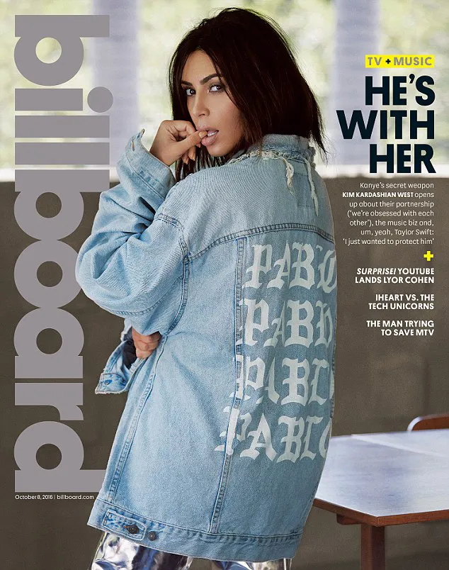 Kim ogah bahas Taylor Swift © billboard