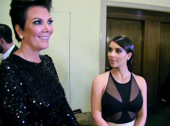 Kris dan Kim @ eonline.com