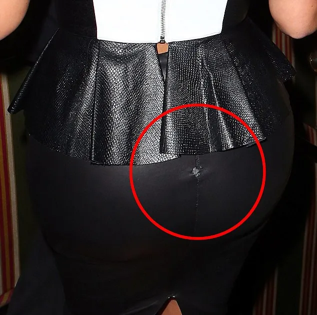 Rok Kim Kardashian rusak @ dailymail.co.uk