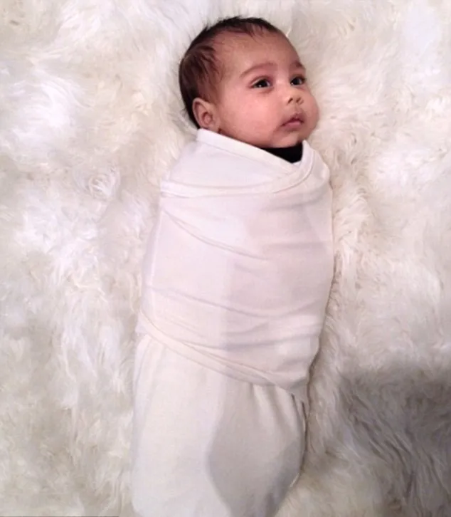 North West @ instagram/Kim Kardashian