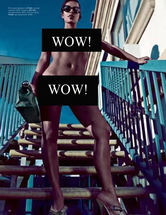 Foto bugil Kim Kardashian © Perezhilton.com