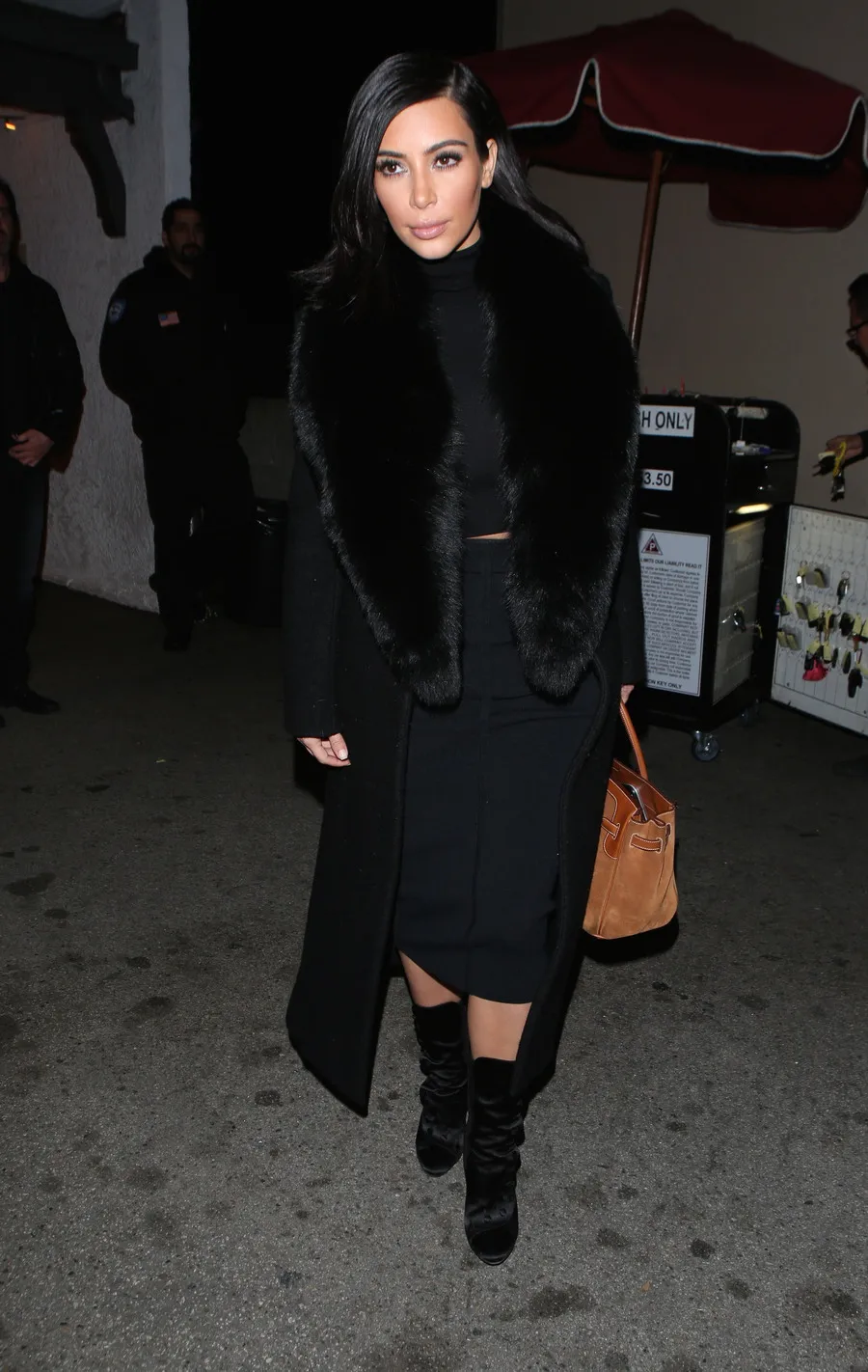 Kim Kardashian dikabarkan berbadan dua © Splashnews