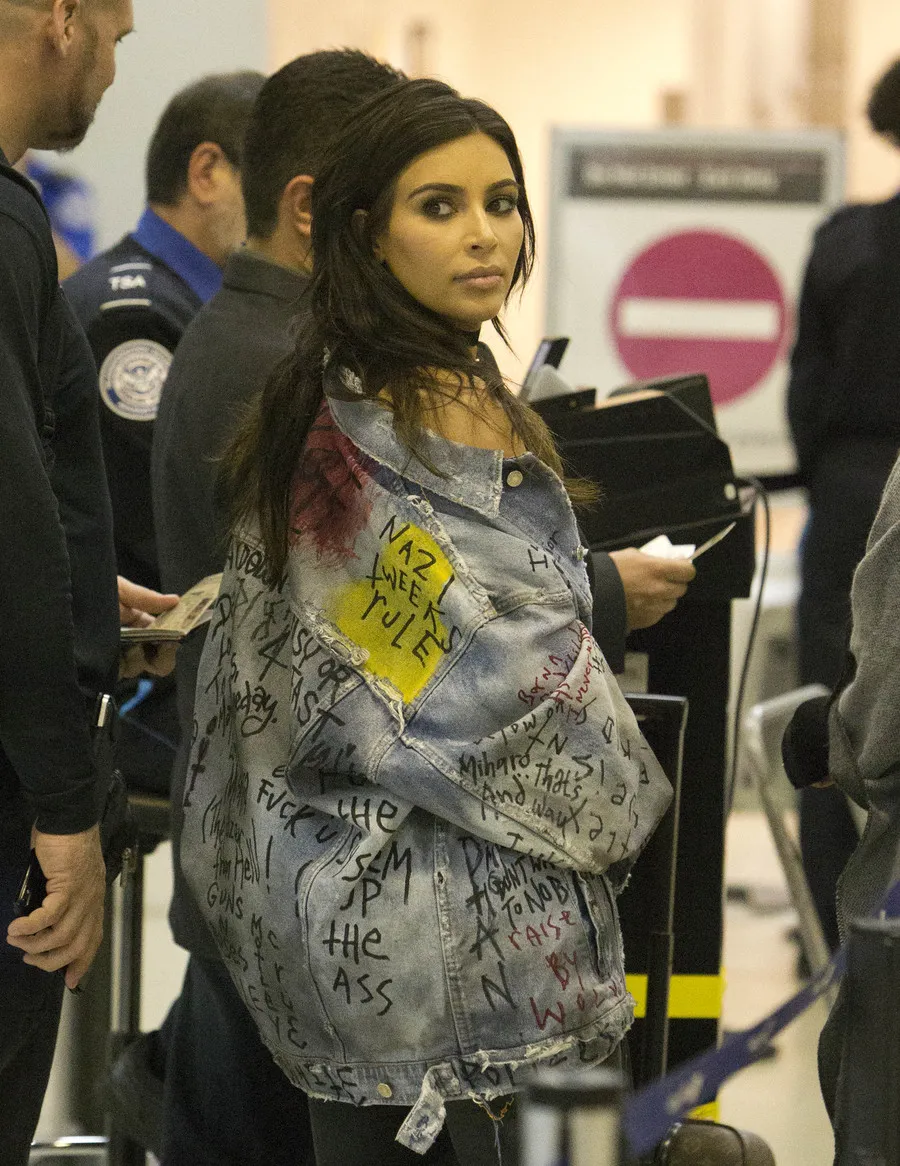 Kim Kardashian dirampok di Paris © TPG Images