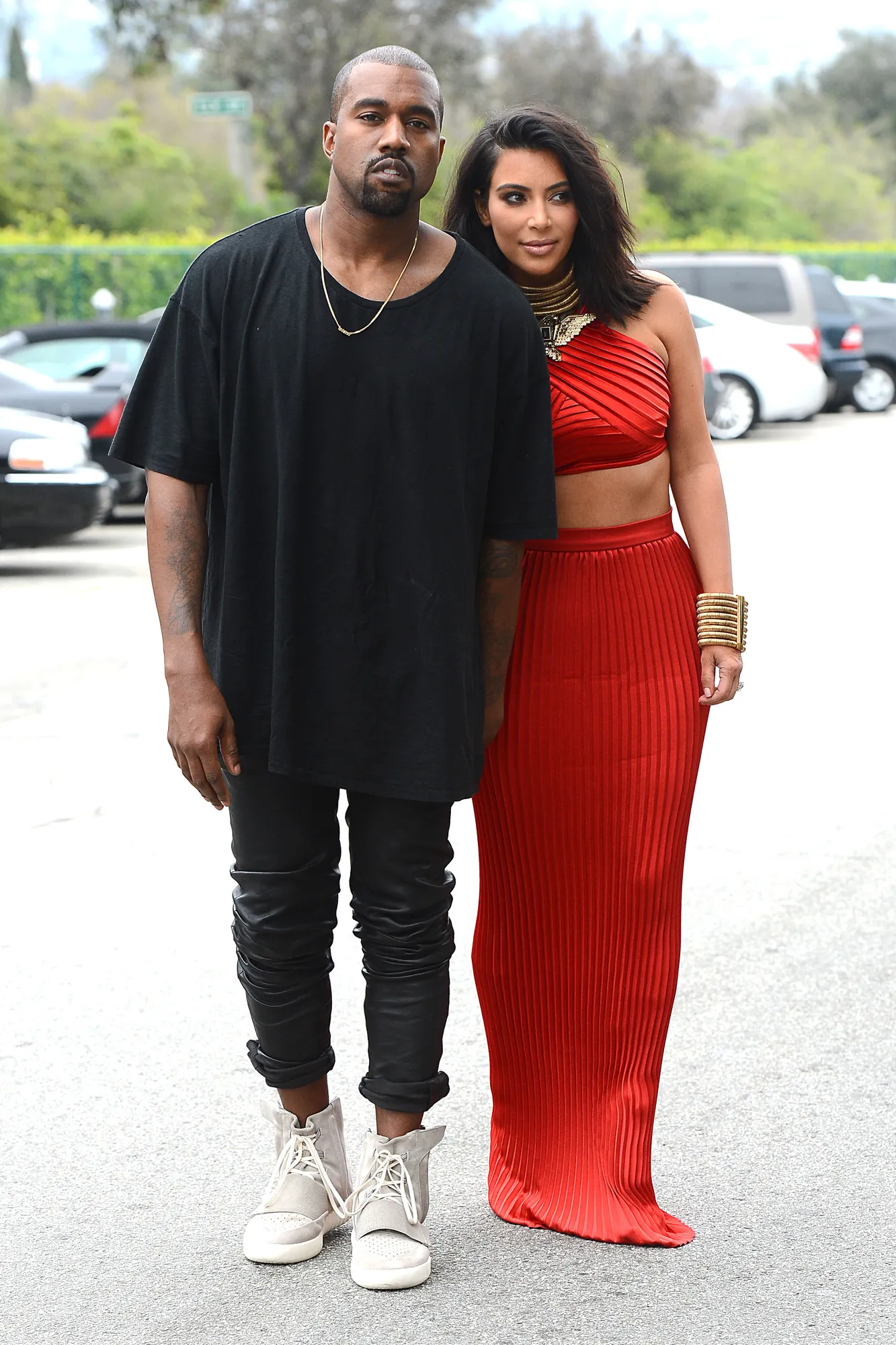 Kanye West kehilangan banyak teman setelah menikah dengan Kim Kardashian © Splashnews.com