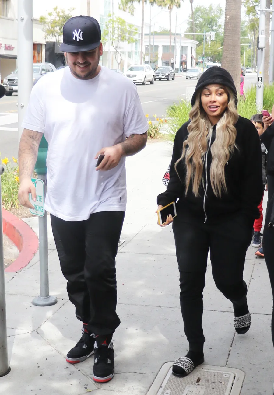Rob Kardashian dikabarkan laporkan Blac Chyna © TPG Images