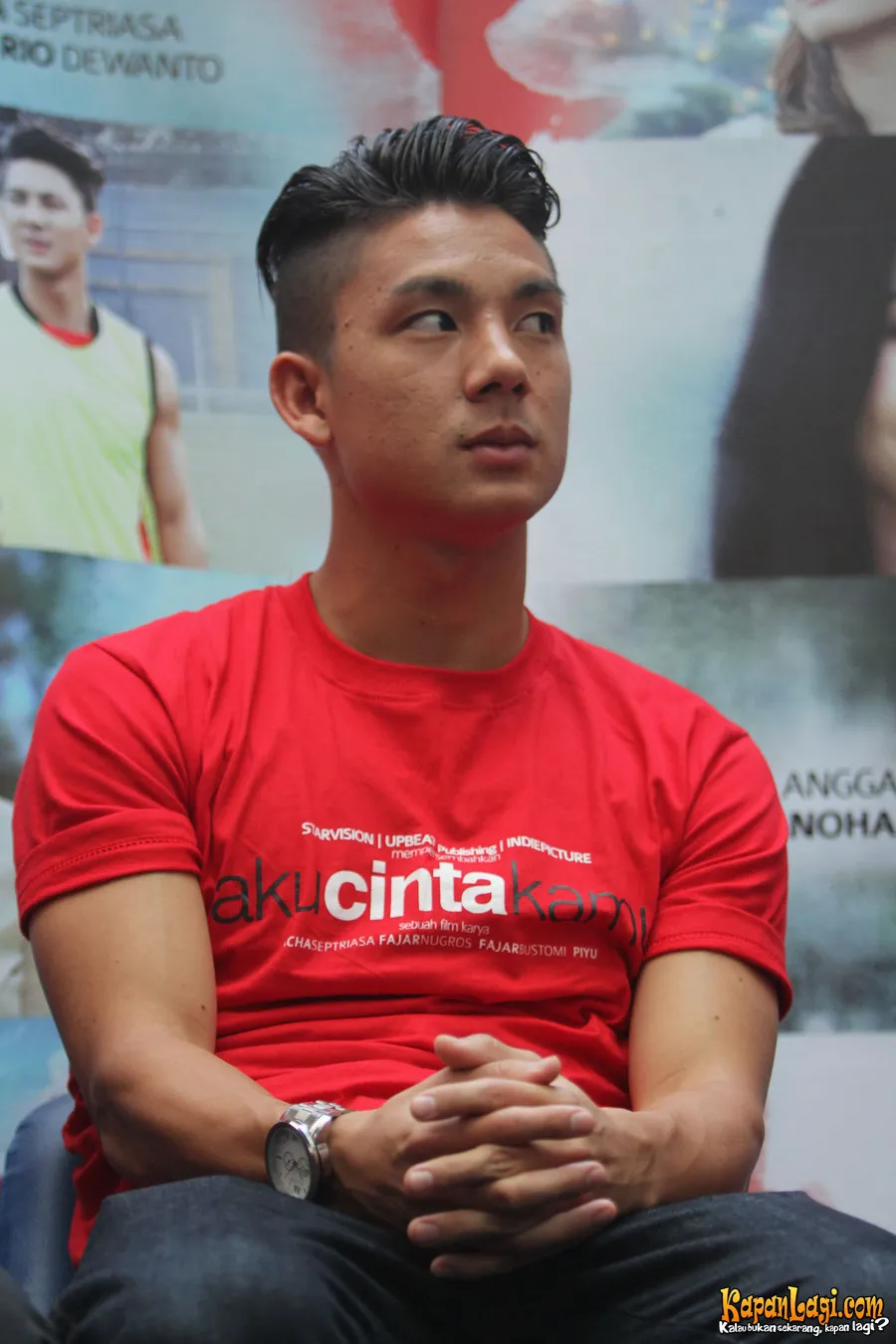 Kim Kurniawan © KapanLagi.com/Budy_Santoso