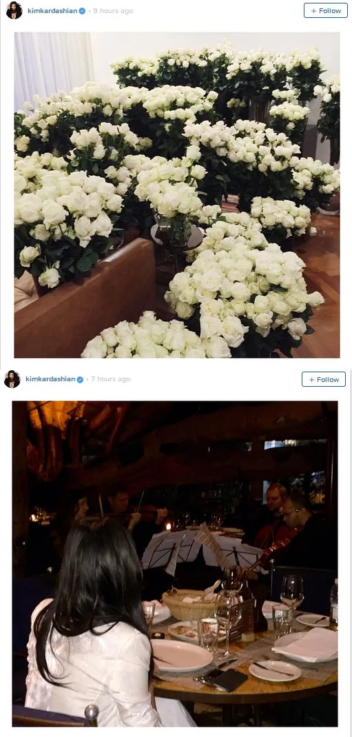 Kim Kardhasian Instagram @foto: Instagram/kimkardashian