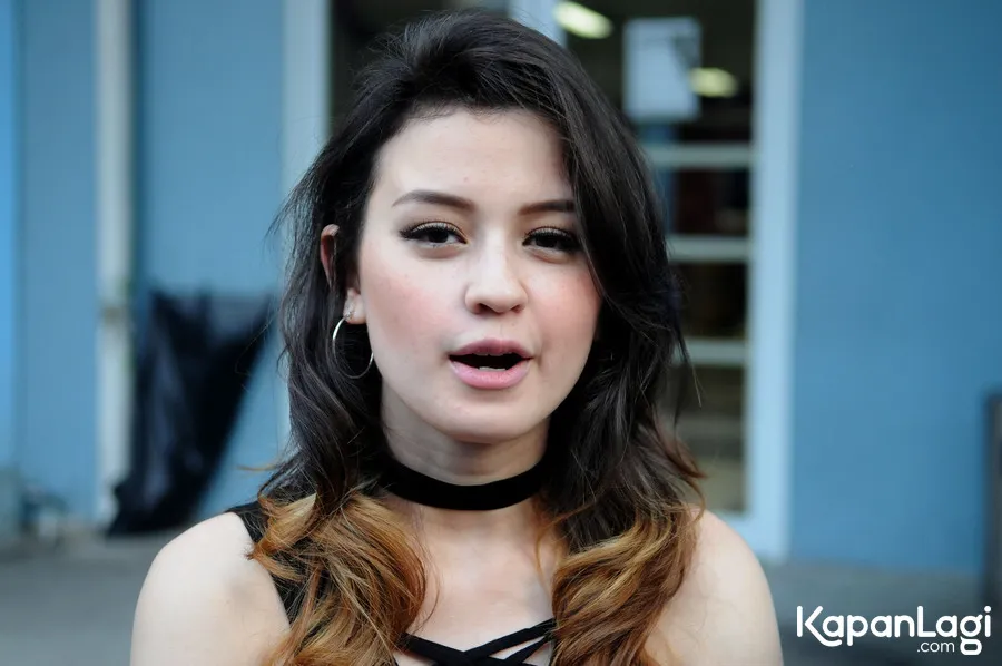 Kimberly Ryder cerita pengalamannya puasa di Inggris © KapanLagi.com®/Bayu Herdianto