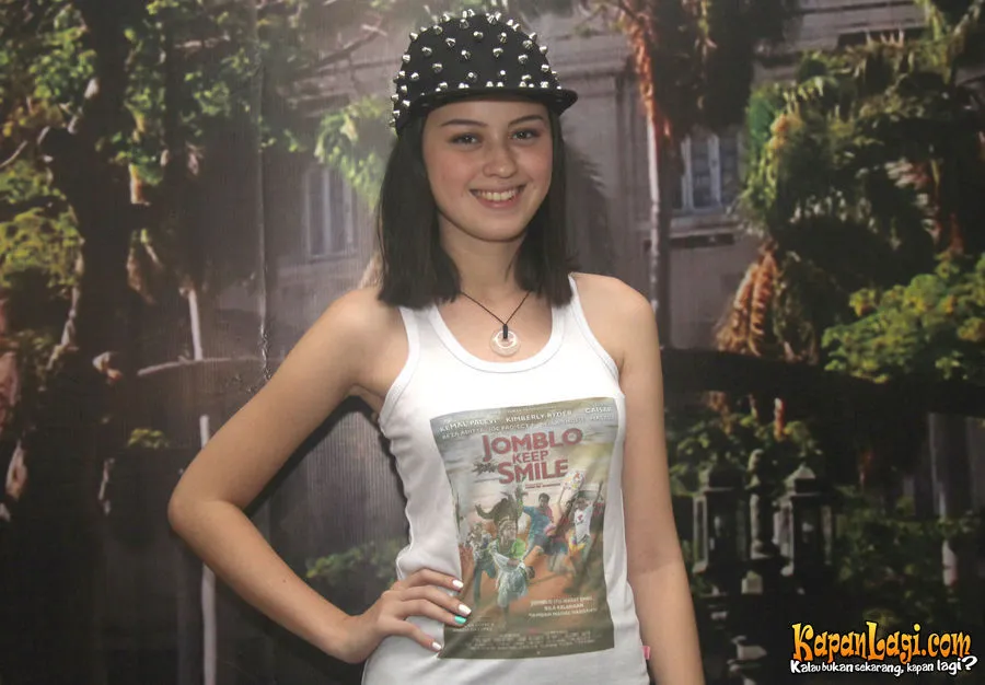 Kimberly Rider © KapanLagi.com/Ruswanto