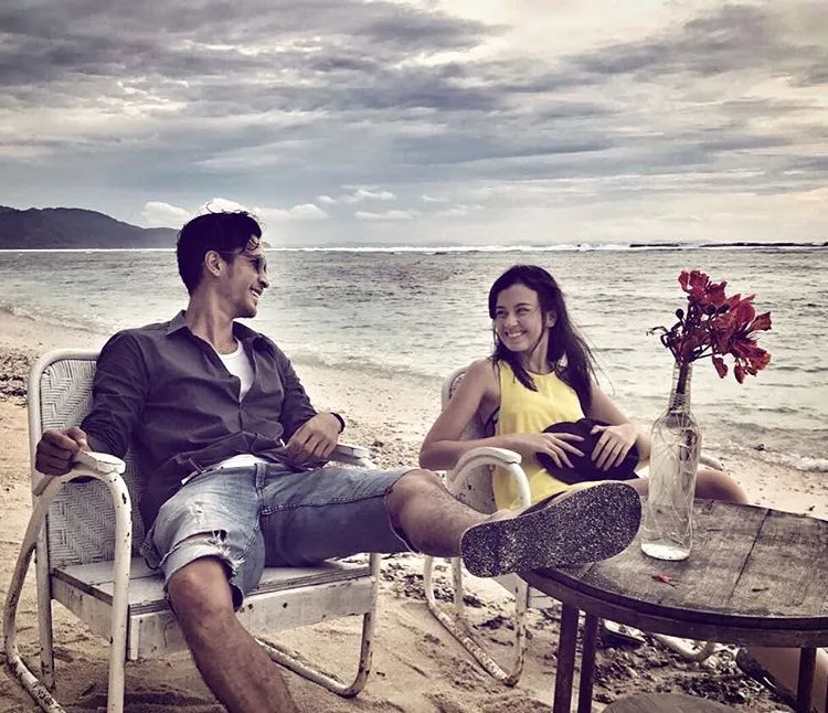 Edward dan Kimberly ngobrol tentang banyak hal © Istimewa