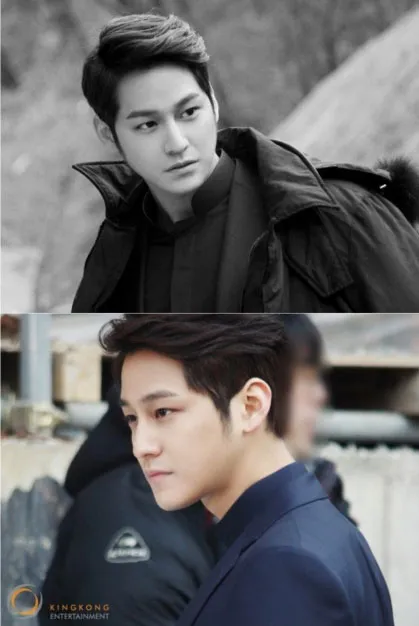 Kim Bum yang super ganteng dalam behind the scene Ms. Cop 2. ©allkpop.com