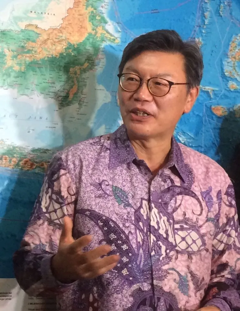 Kim Chang-Beom membenarkan ada rencana membawa artis K-Pop untuk penututan Asian Games 2018. © KapanLagi.com/Nuzulur Rakhmah