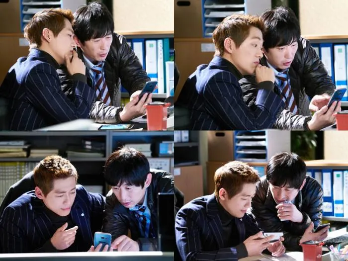 Kim Won Hae saat bermain bareng Nam Goong Min di CHIEF KIM. ©KBS 2TV
