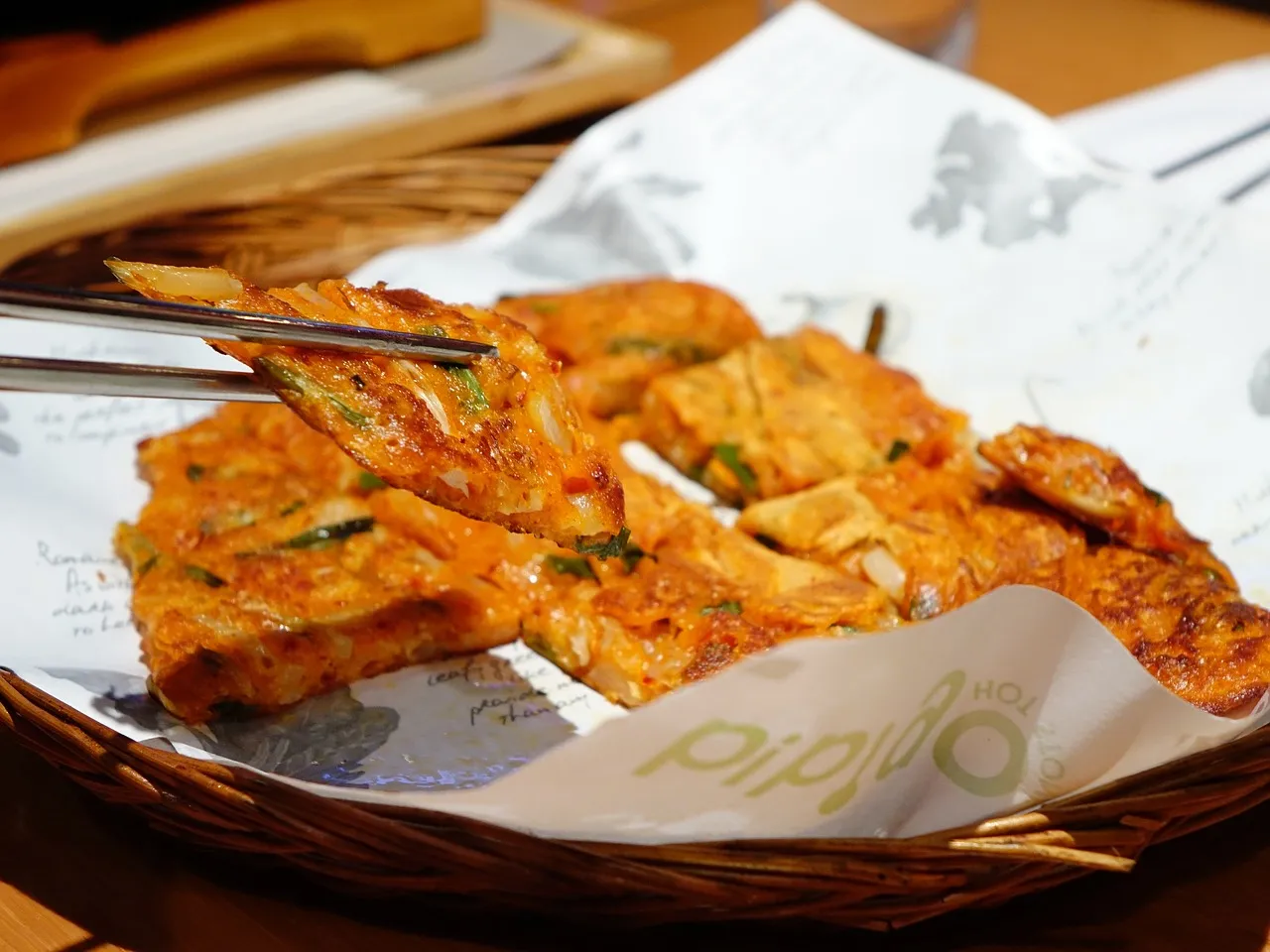 Haemul Pajeon (Pancake Seafood Korea)