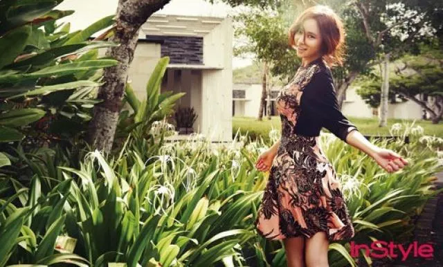 Hwang Jung Eum ©InStyle