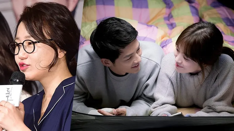 Kim Eun Sook bocorkan soal hubungan Song Joong Ki dan Song Hye Kyo. © soompi.com