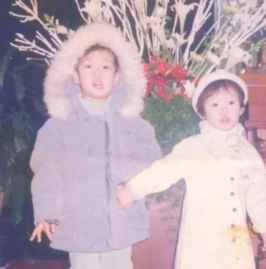 Masa kecil Kim Go Eun yang masih unyu. ©hancinema.net