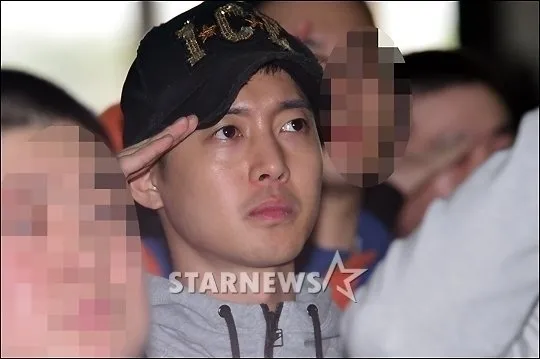 Kim Hyun Joong mendapatkan amanat untuk jadi salah satu patroli perbatasan antara Korea Selatan dan Utara. ©credit as tagged