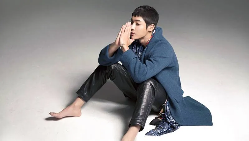 Kim Hyun Joong akhirnya mengambil cuti pertama wamil. © allkpop.com