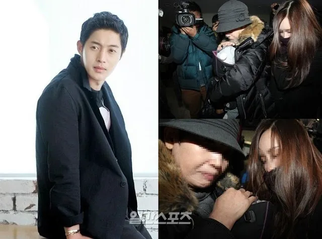 Sosok nona Choi yang berangkat ke rumah sakit demi tes DNA kemarin (14/12). © credit as tagged