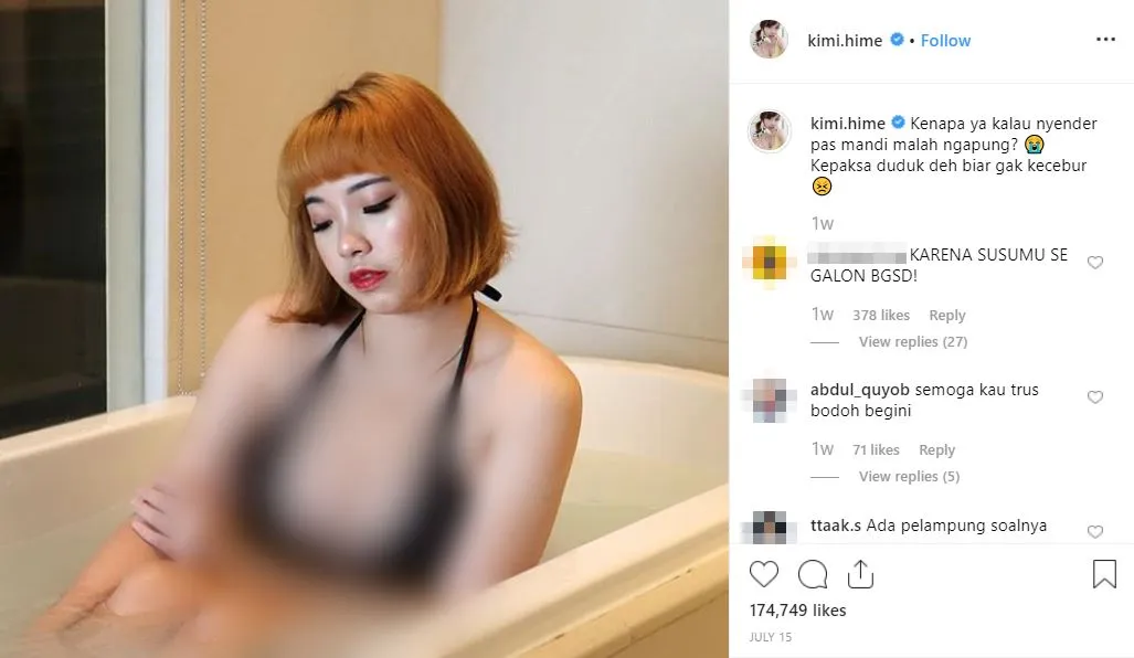 © Instagram/kimi.hime