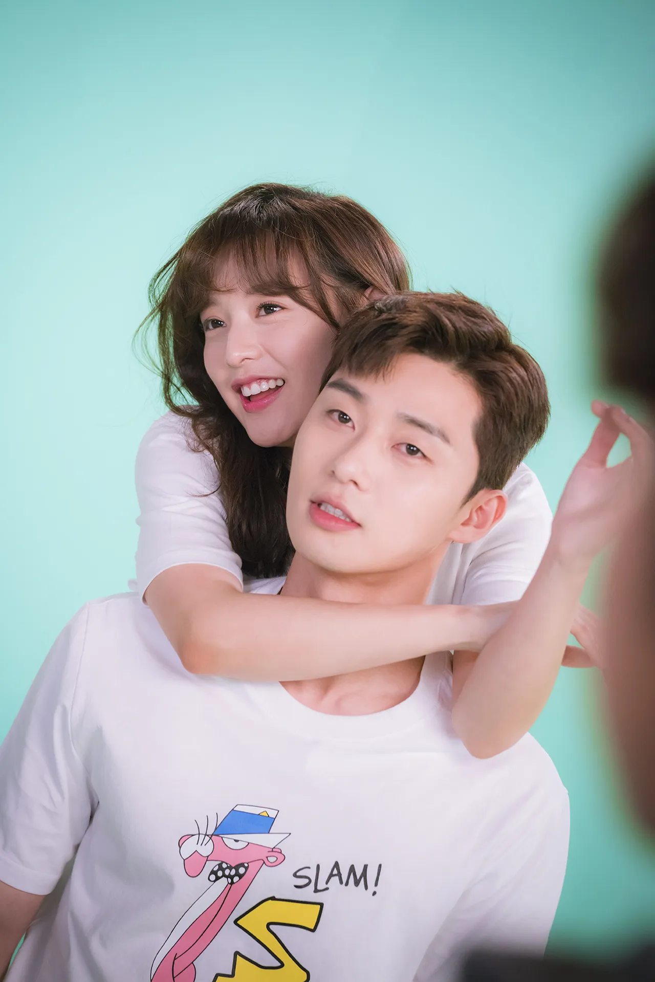 Park Seo Jun angkat bicara soal kedekatan sebenarnya dengan Kim Ji Won. © MBC