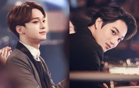 Yang diinginkan anak TK jadi suami guru mereka, Chen dan Kai © istimewa