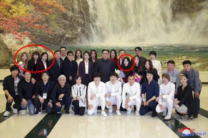 Kim Jong Un pilih Irene demi menjadi perhatian media Korea? © as tagged
