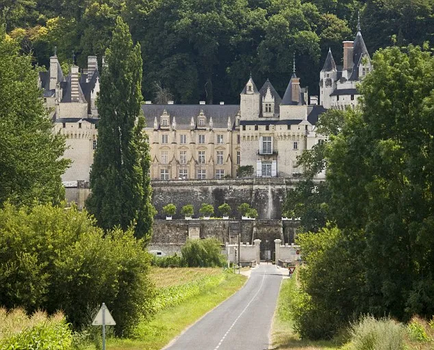 Salah satu lokasi yang mungkin akan jadi venue pernikahan Kim dan Kanye @ dailymail.co.uk